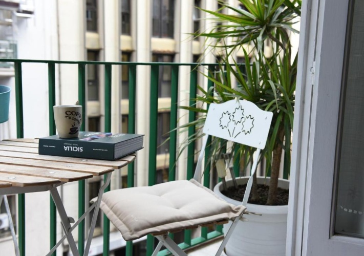 Standard Double room with balcony