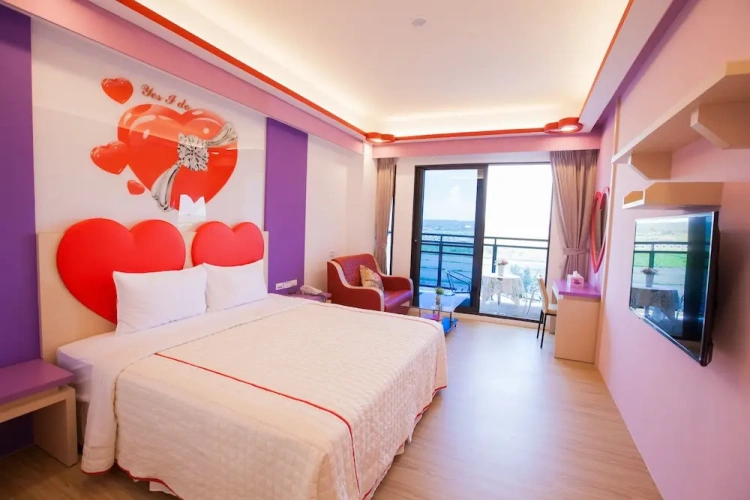 Standard Double room with balcony and with mountain view