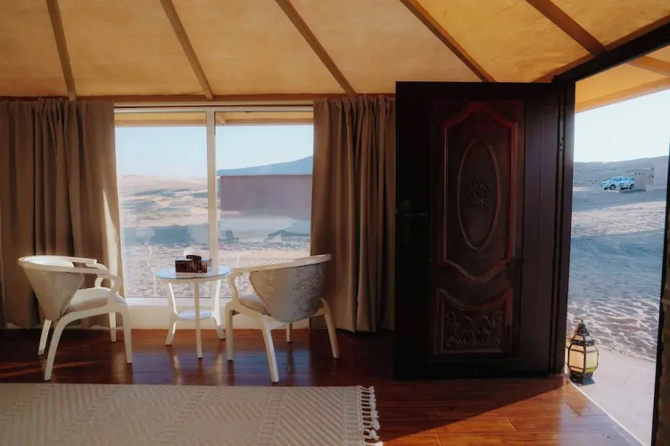 Silent Dunes Camp