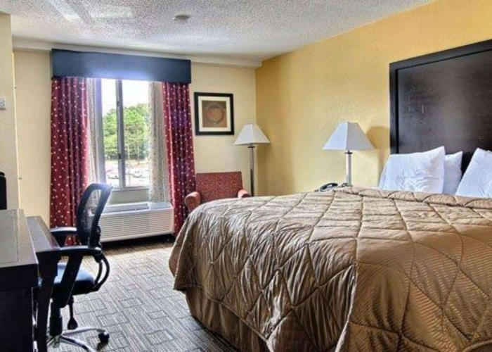 Guest rooms