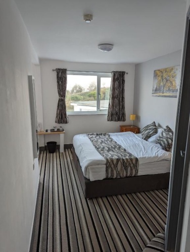 Deluxe Double room with partial sea view