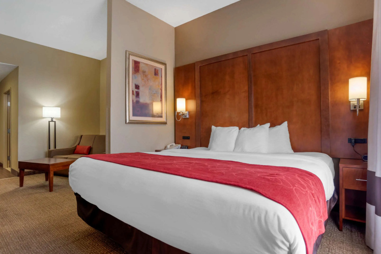 Comfort Suites Oxford I-20 exit 188
