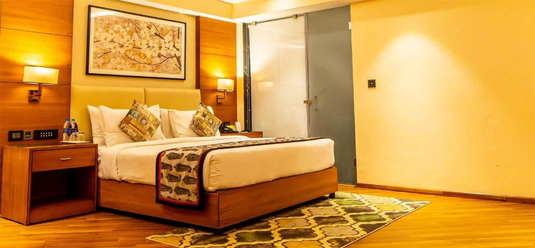 Presidential Double Suite with city view