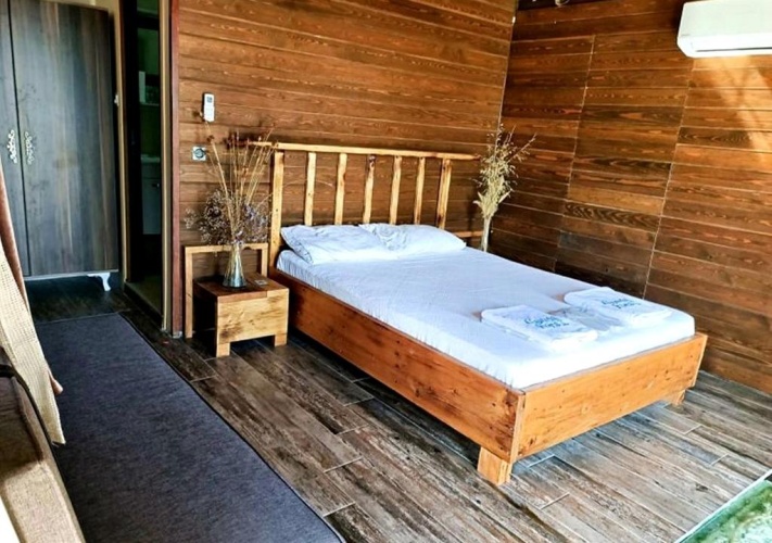 Standard Double room with garden view