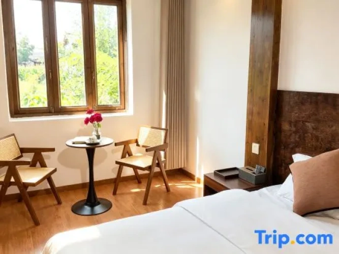Deluxe Double room with mountain view