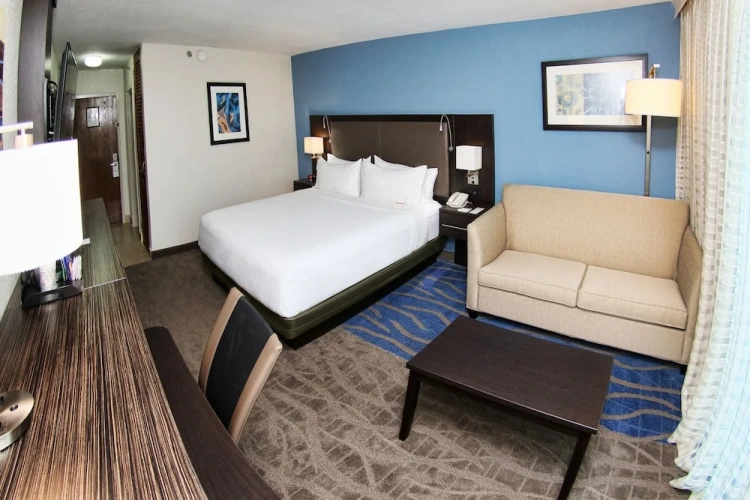 Standard Double room with sunset view