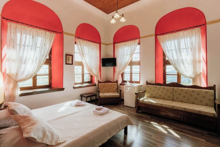Standard room with panoramic view