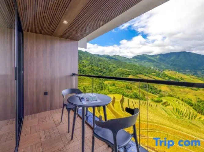 Premium Double room with balcony and with sunrise view