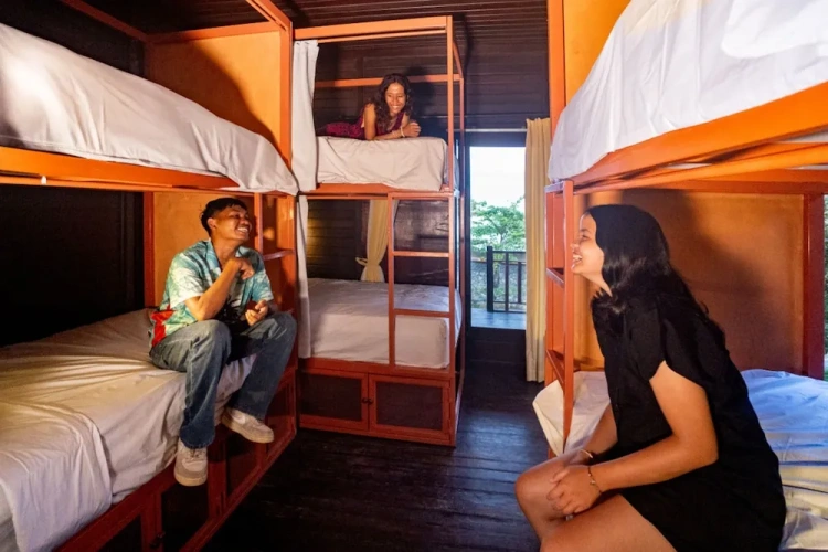 Bed in Dorm