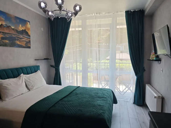 Фотография номера квартиры Slavno Apparts в Агое на Конечной улице