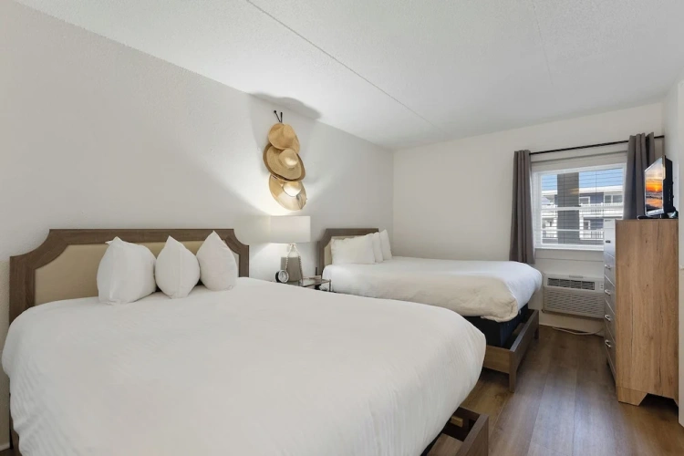 1 Bedroom Double Suite