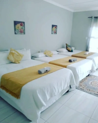 Bed in Dorm