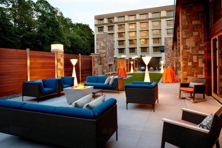 Raleigh Marriott Crabtree Valley photo 37
