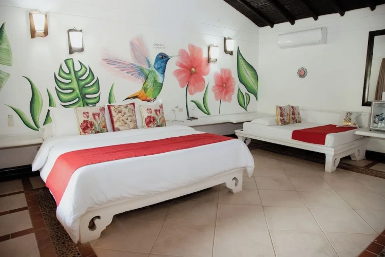 Premium Quadruple room