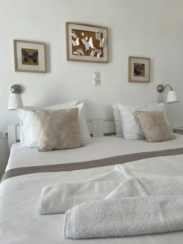 Standard Double Basement room with balcony and with partial sea view