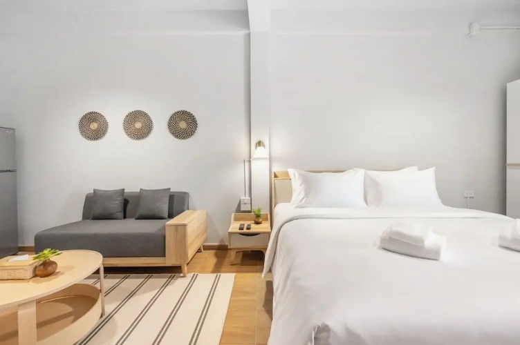 Deluxe Double room with balcony