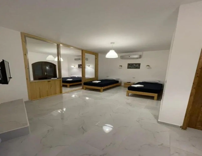 Deluxe Family Suite with balcony and with sea view
