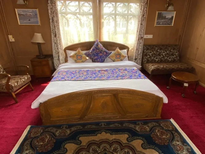 Standard Double room with balcony and with view