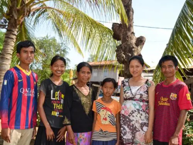 Siev Sem and Nil Loeun Homestay