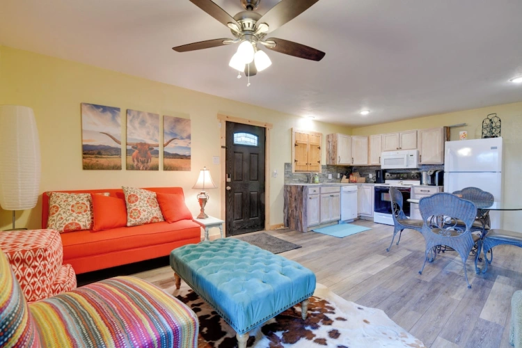 Guest rooms