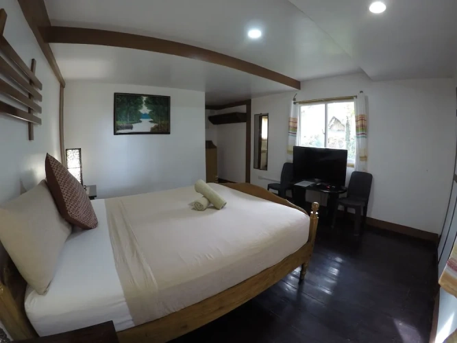Standard Double room with sea view