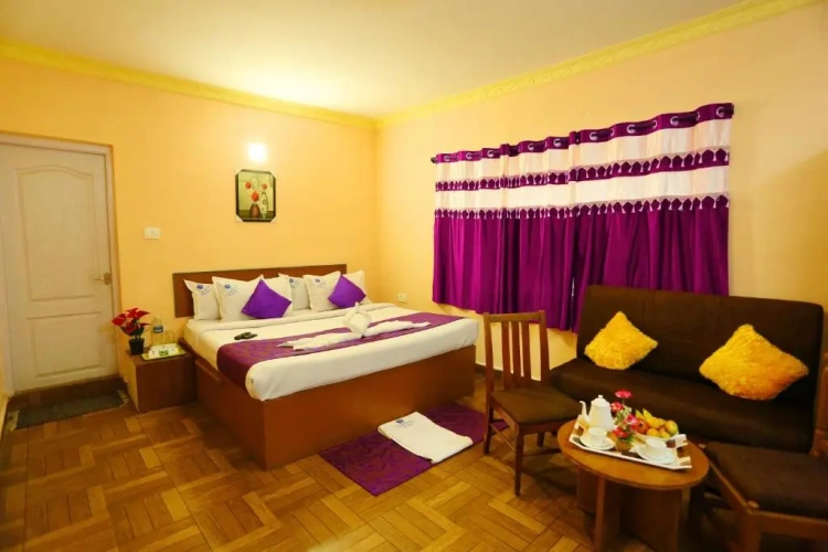 Deluxe Double room