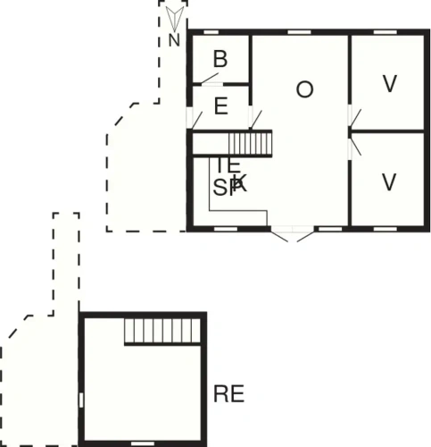2 Bedrooms Classic Cottage