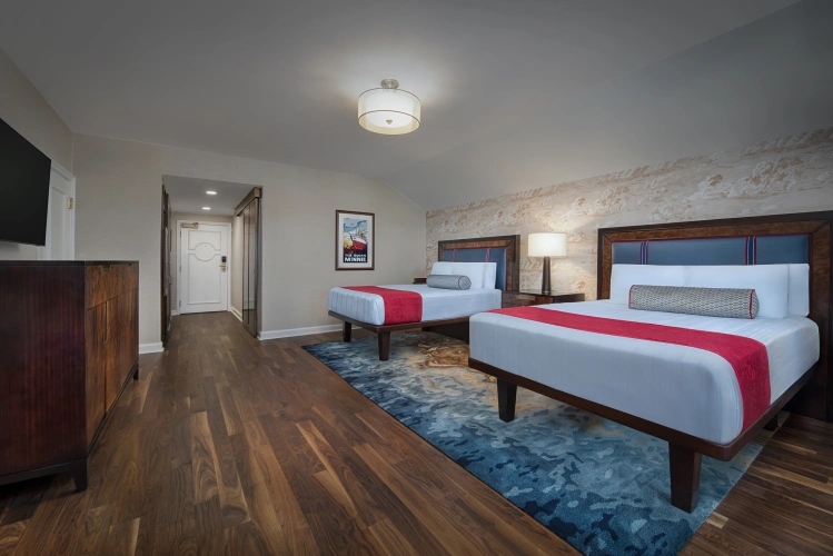 Guest rooms
