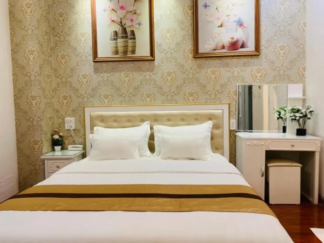 Deluxe Double room with mountain view