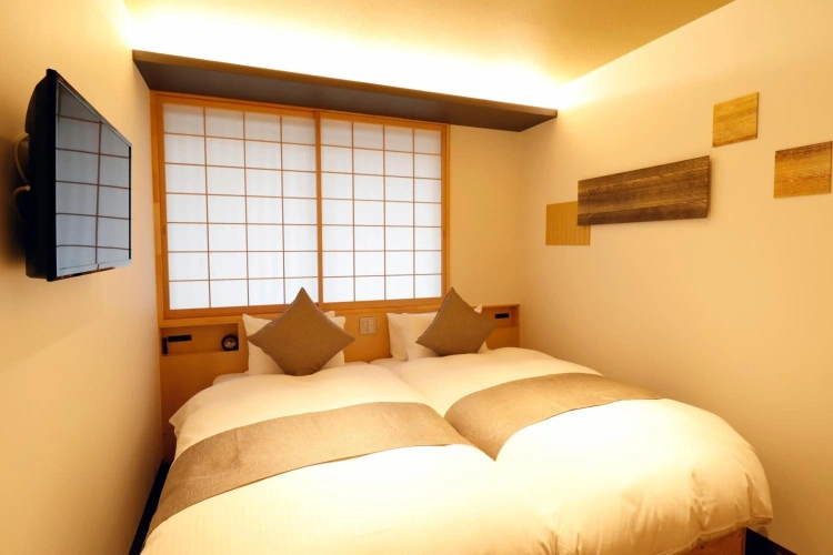Guest rooms