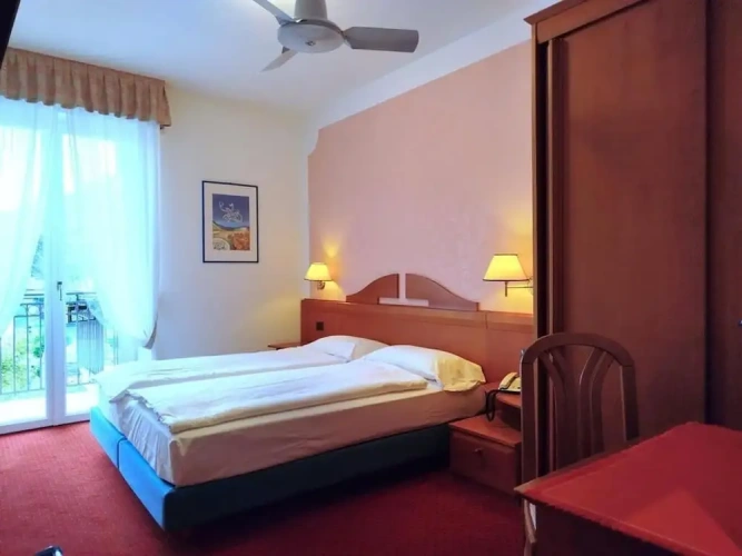 Classic Double room with balcony