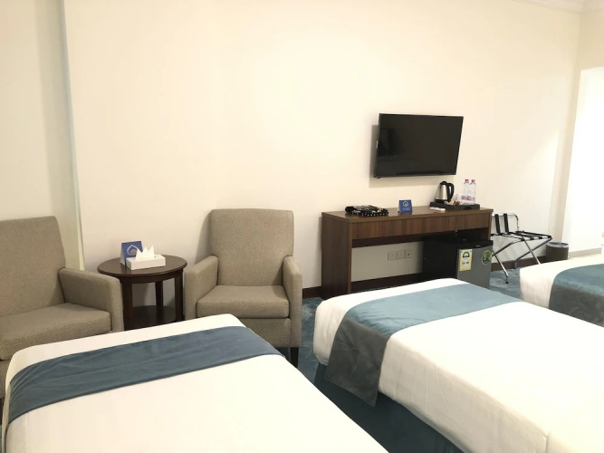 Zaha Al Madina Hotel