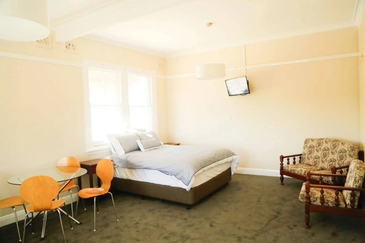 Guest rooms