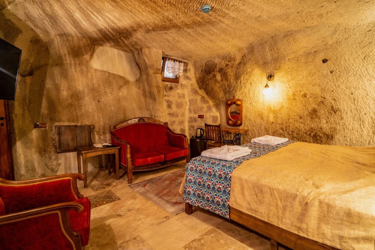 Cappadocia Inans Cave