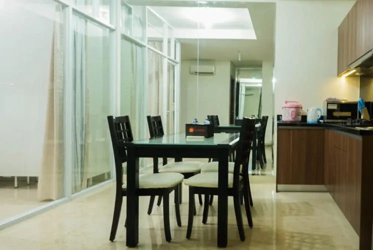 2BR with Study Room at L'Avenue Apartment
