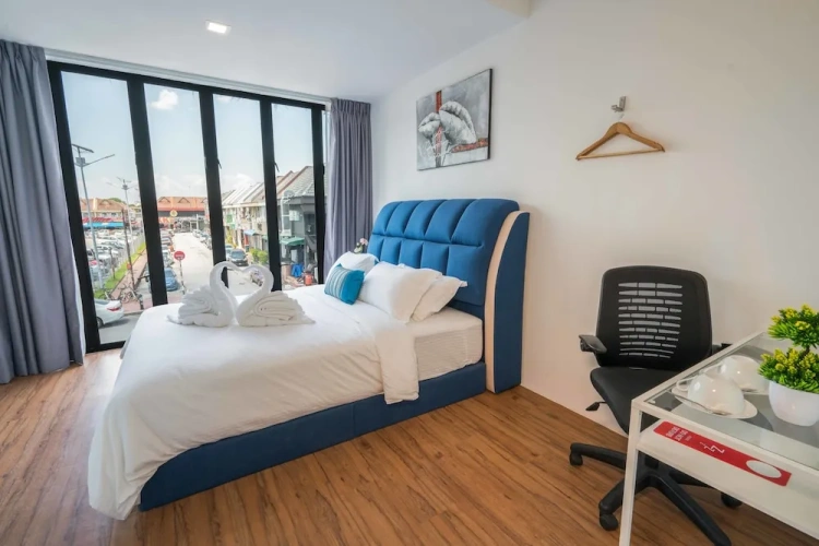 Executive Double room with city view