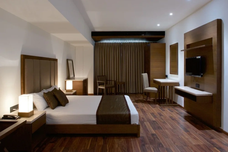 Deluxe room with city view