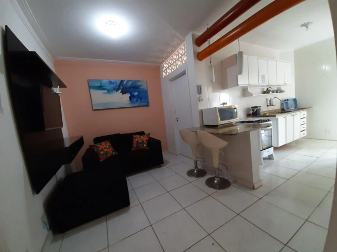 Apartamento em Bertioga próximo ao centro