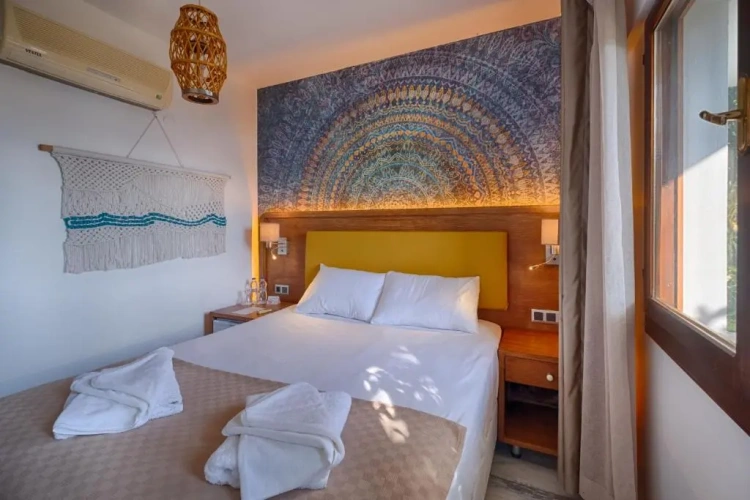 Standard Double room with sea view