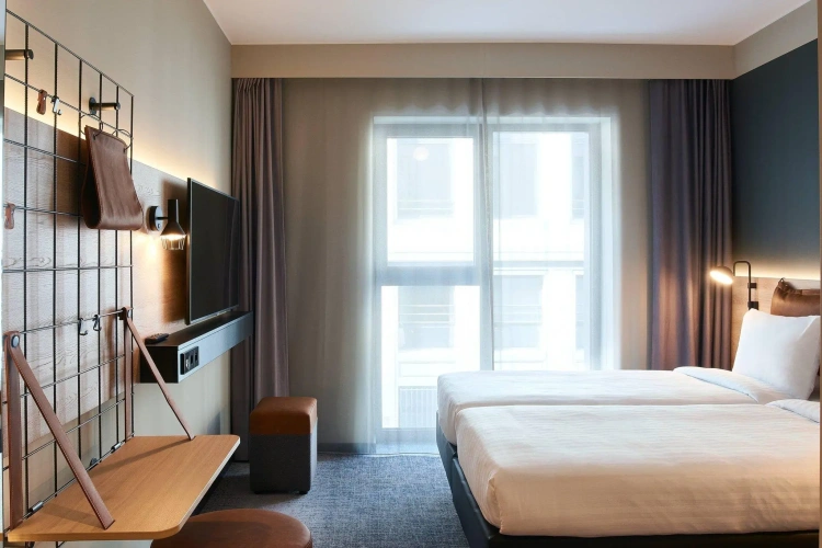 Moxy Sleeper Twin room