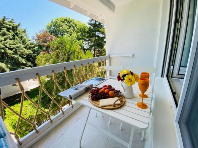 Standard Double room with balcony