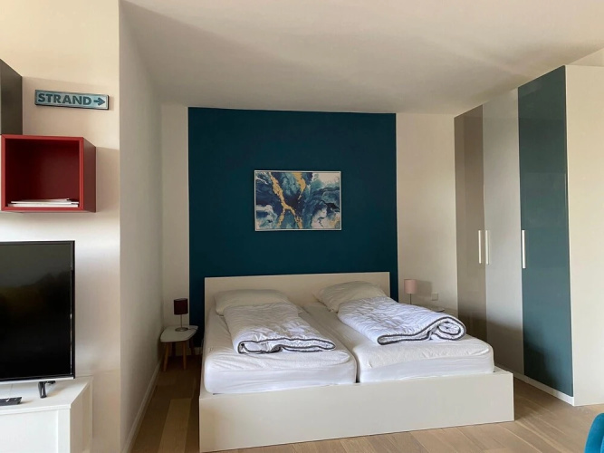 50 Meter bis zum Strand - Lütje Loge