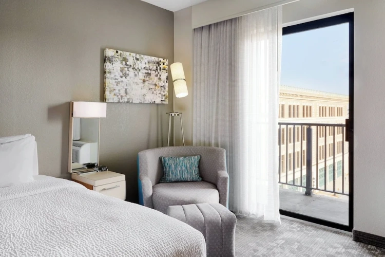 Standard Double room with balcony