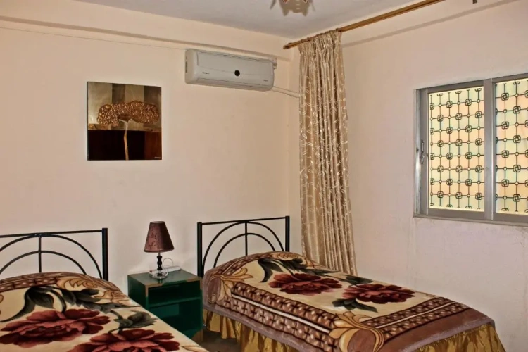 Bed in Dorm