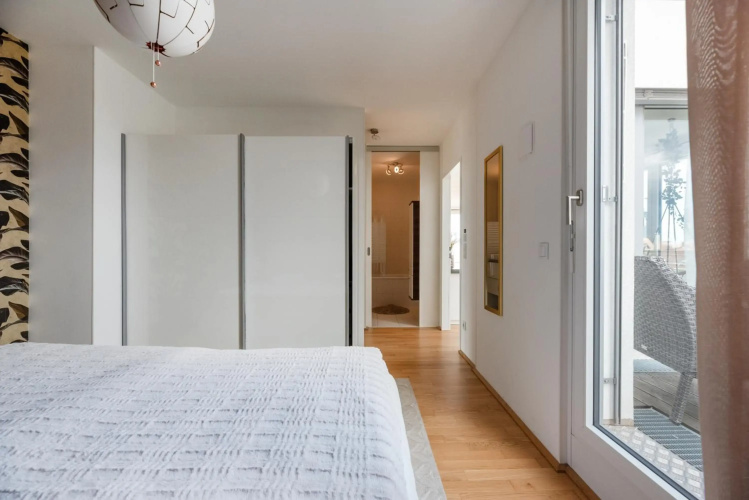 Apartment mit traumhafter Dachterrasse & Weitblick
