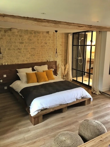 Superior Double room with garden view