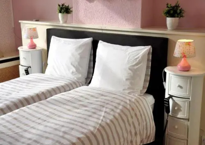 Bed by the Beach