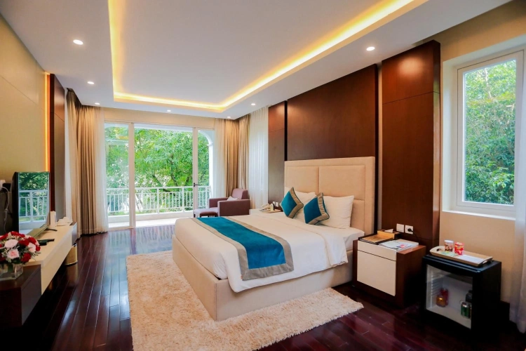 Guest rooms