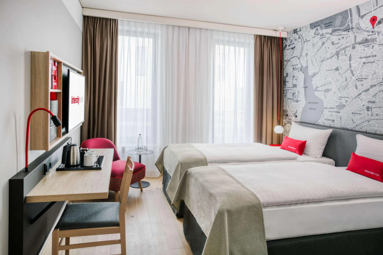 IntercityHotel Hamburg-Barmbek