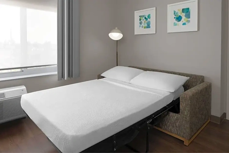 1 Bedroom Double Suite with partial view